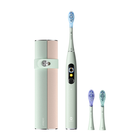 Oclean X Ultra 20 S elektrinis dantų šepetėlis žalias