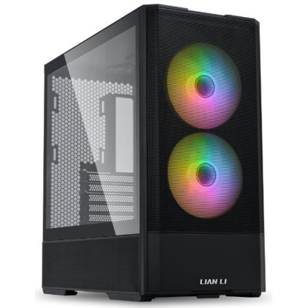 LIAN LI LANCOOL 207 Midi Tower Kompiuterio korpusas Juodas