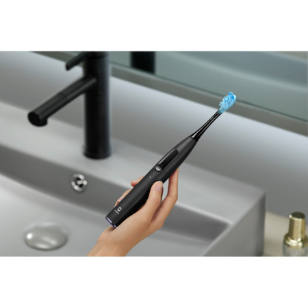 Oclean X Ultra 20 elektrinis dantų šepetėlis juodas