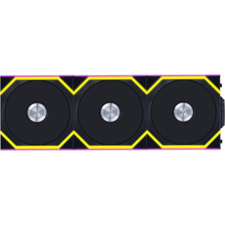 Lian Li 120mm Juodas Korpusų Ventiliatorius