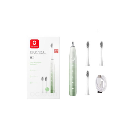 Oclean Electric Toothbrush Flow S Žalia