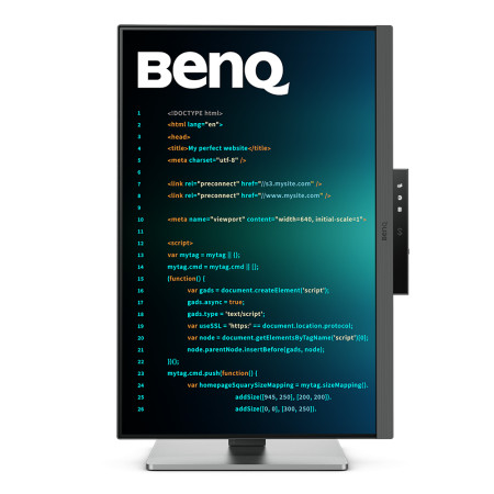 BenQ RD240Q kompiuterio monitorius 61,2 cm (24.1") 2560 x 1600 pikseliai