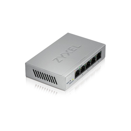 Zyxel GS1200-5 Valdomas Gigabit Ethernet Jungiklis Sidabrinis