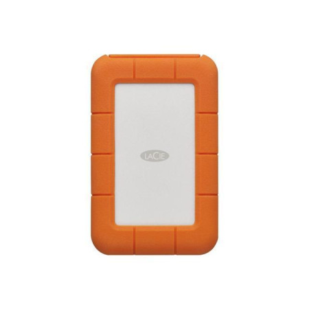 Išorinis HDD LACIE 5TB USB-C Oranžinis
