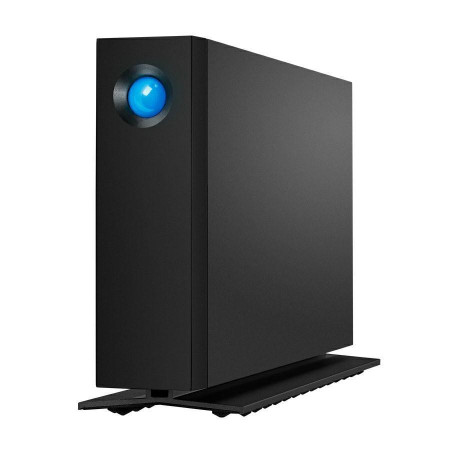 LACIE d2 Professional 8TB Išorinis HDD USB 3.1 Juodas