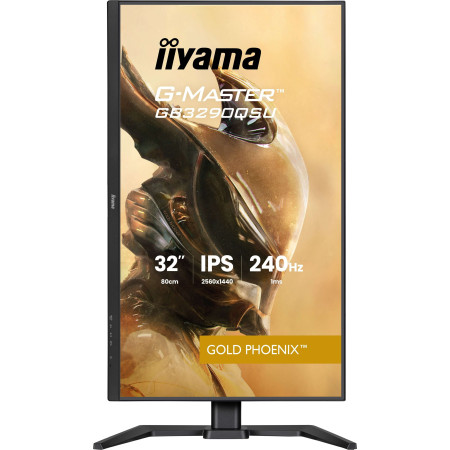 iiyama G-MASTER GB3290QSU-B1 kompiuterio monitorius 80 cm (31.5") Quad HD