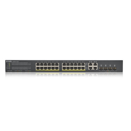 Zyxel GS1920-24HPV2 valdomas Gigabit Ethernet switch su PoE