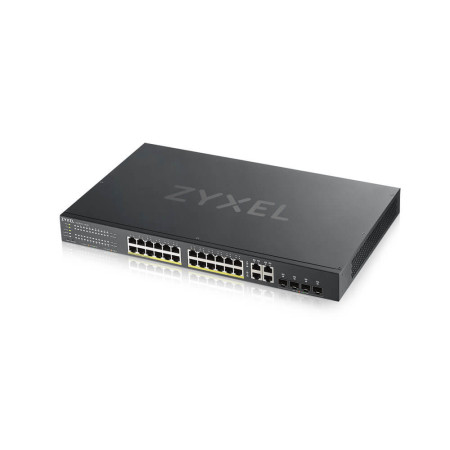 Zyxel GS1920-24HPV2 valdomas Gigabit Ethernet switch su PoE