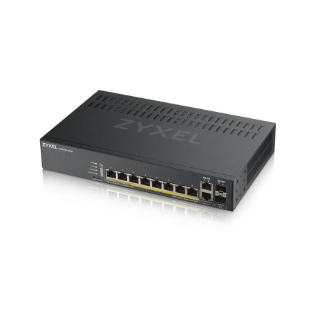 Zyxel GS1920-8HPV2 Valdomas Gigabit Ethernet PoE Jungiklis Juodas
