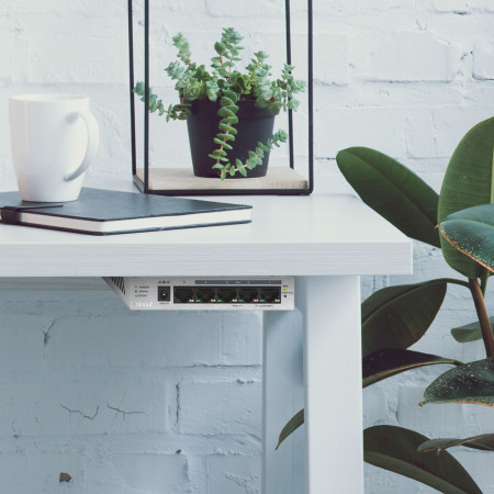 Zyxel GS1005HP Ne-valdomas Gigabit Ethernet PoE Jungiklis Sidabrinis