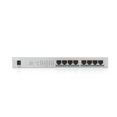 Zyxel GS1008HP Ne-valdomas Gigabit Ethernet PoE Jungiklis Pilkas