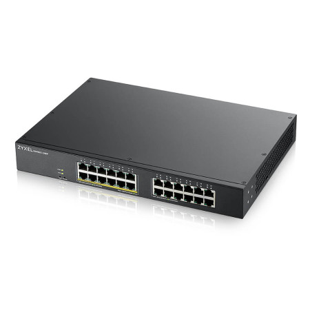 Zyxel GS1900-24EP Valdomas L2 Gigabit Ethernet Maitinimas per Ethernet (PoE) Juodas