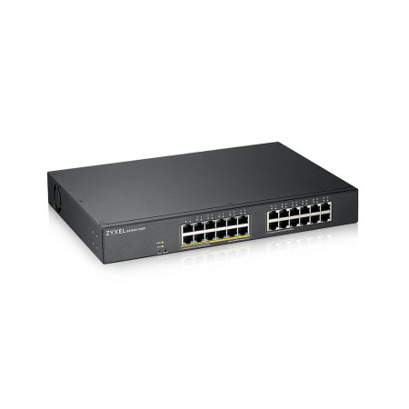 Zyxel GS1900-24EP Valdomas L2 Gigabit Ethernet Maitinimas per Ethernet (PoE) Juodas
