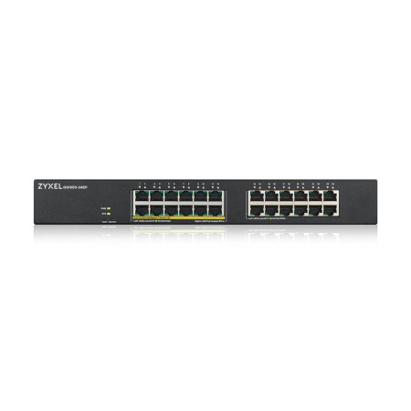 Zyxel GS1900-24EP Valdomas L2 Gigabit Ethernet Maitinimas per Ethernet (PoE) Juodas