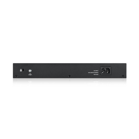 Zyxel GS1900-24EP Valdomas L2 Gigabit Ethernet Maitinimas per Ethernet (PoE) Juodas