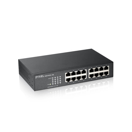 Zyxel GS1100-16 Nevaldomas Gigabit Ethernet Jungiklis