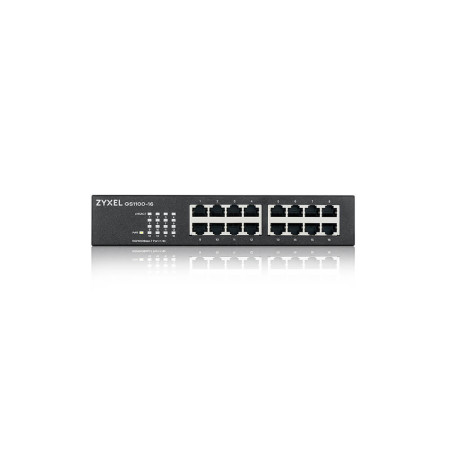 Zyxel GS1100-16 Nevaldomas Gigabit Ethernet Jungiklis