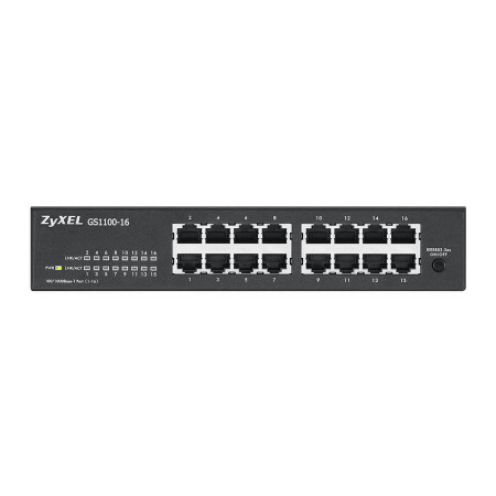 Zyxel GS1100-16 Nevaldomas Gigabit Ethernet Jungiklis