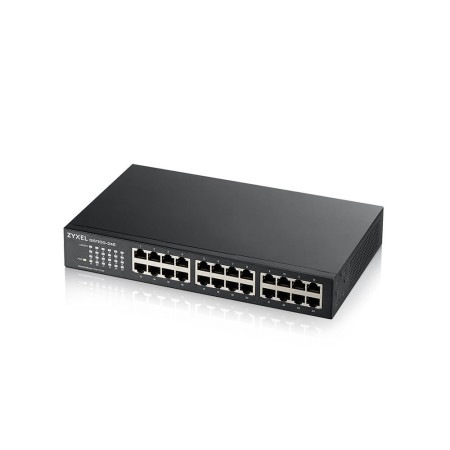 Zyxel GS1100-24E Nevaldomas Gigabit Ethernet Jungiklis Juodas