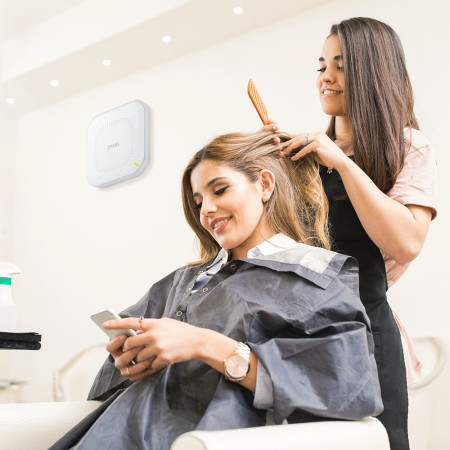 Zyxel NWA50AX 1775 Mbit/s Balta Maitinimas per Ethernet (PoE)