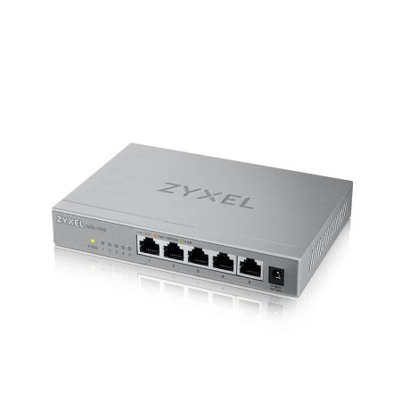 Zyxel MG-105 Nevaldomas 2.5G Ethernet Jungiklis Plienas