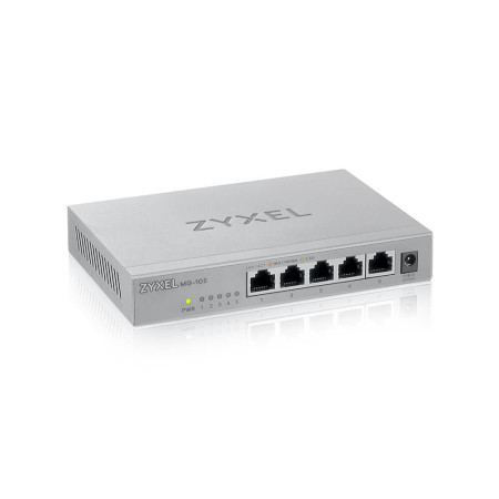 Zyxel MG-105 Nevaldomas 2.5G Ethernet Jungiklis Plienas