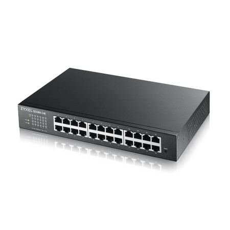 Zyxel GS1900-24E-EU0103F Valdomas L2 Gigabit Ethernet Jungiklis Juodas