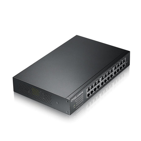 Zyxel GS1900-24E-EU0103F Valdomas L2 Gigabit Ethernet Jungiklis Juodas