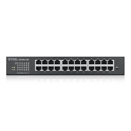 Zyxel GS1900-24E-EU0103F Valdomas L2 Gigabit Ethernet Jungiklis Juodas