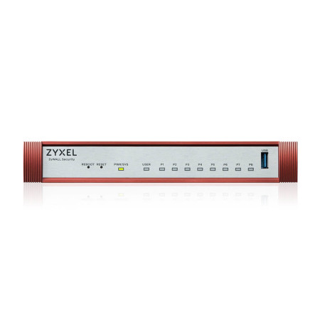 Zyxel USG FLEX 100H techninės įrangos užkarda - 3 Gbit/s