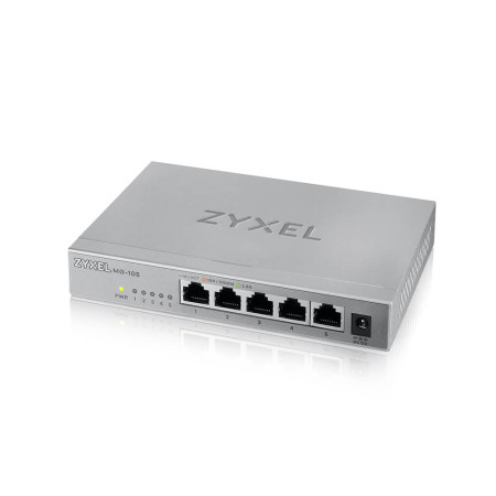 Zyxel XMG-105 Ne-valdomas 2.5G Ethernet (100/1000/2500) Pilka