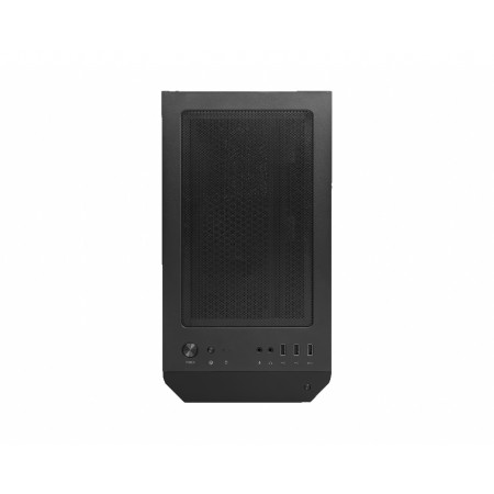 MSI MAG Forge M100R Midi Tower kompiuterio korpusas Juoda, Permatomas