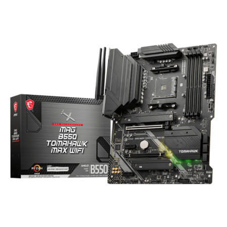 MSI MAG B550 TOMAHAWK MAX WIFI ATX pagrindinė plokštė