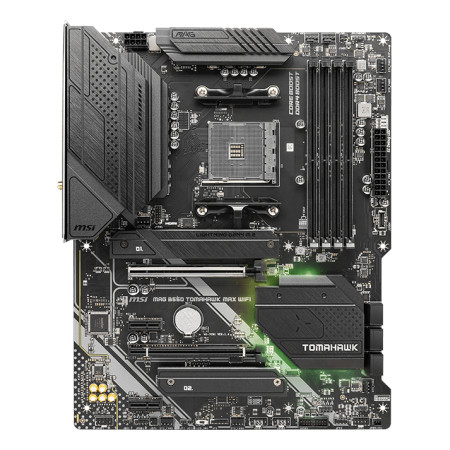MSI MAG B550 TOMAHAWK MAX WIFI ATX pagrindinė plokštė
