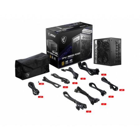 MSI MPG A850G PCIE5 maitinimo blokas