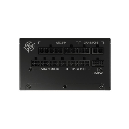 MSI MPG A1000G PCIE5 maitinimo blokas