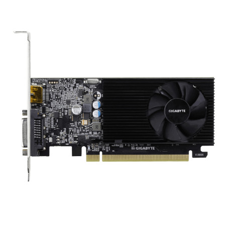 GIGABYTE GV-N1030D4-2GL vaizdo plokštė NVIDIA GeForce GT 1030 2 GB GDDR4