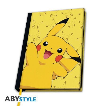 POKEMON - Užrašų Knygutė (A5) Pikachu