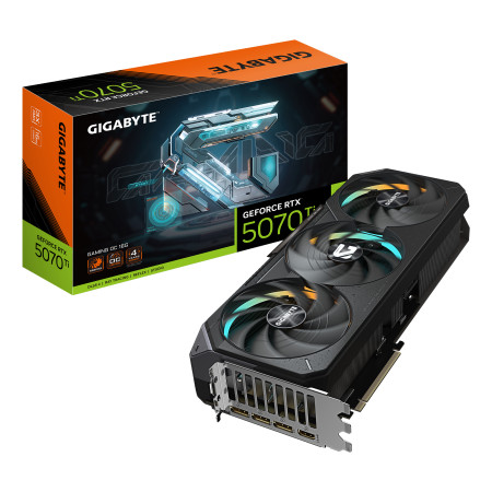 GIGABYTE GeForce RTX 5070 Ti GAMING OC Grafikos Plokštė 16 GB