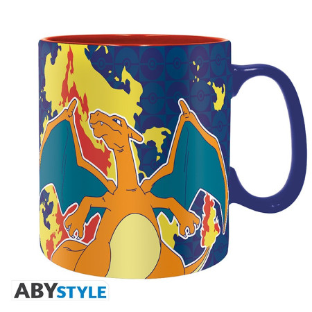 POKEMON Charizard Puodelis (460 ml)