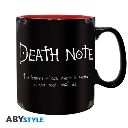 DEATH NOTE - Puodelis (460 ml) Death Note