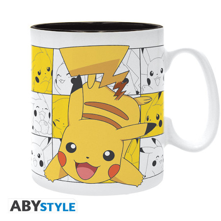 POKEMON - Puodelis (460 ml) Pikachu