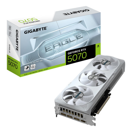 GIGABYTE NVIDIA GeForce RTX 5070 12 GB GDDR7 Grafikos Plokštė