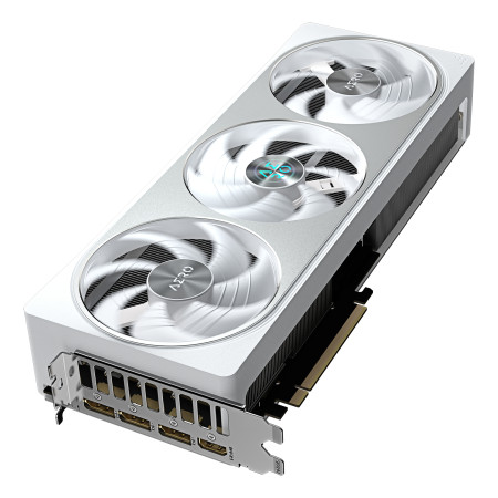 GIGABYTE NVIDIA GeForce RTX 5070 AERO OC 12G Grafikos Plokštė