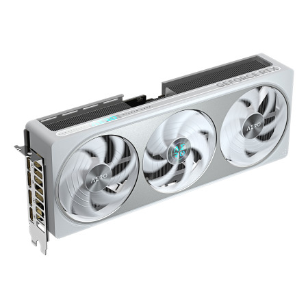 GIGABYTE NVIDIA GeForce RTX 5070 AERO OC 12G Grafikos Plokštė
