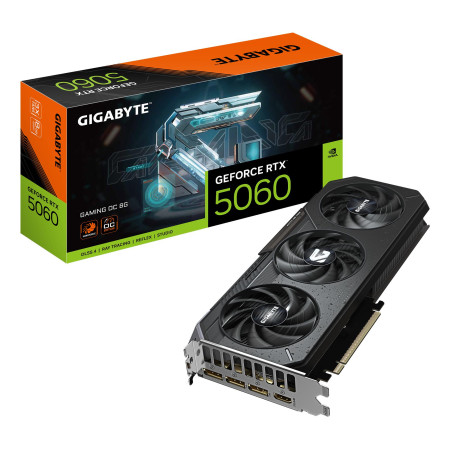 GIGABYTE GeForce RTX 5060 vaizdo plokštė 8 GB GDDR7
