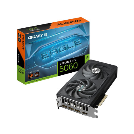 GIGABYTE GeForce RTX 5060 vaizdo plokštė 8 GB GDDR7