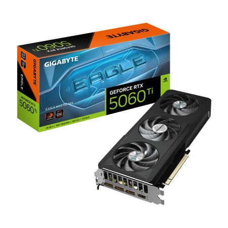 GIGABYTE GeForce RTX 5060 Ti vaizdo plokštė 16 GB GDDR7