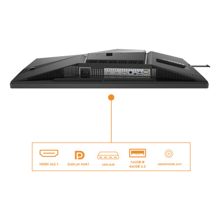 AOC AGON PRO CS24A kompiuterio monitorius