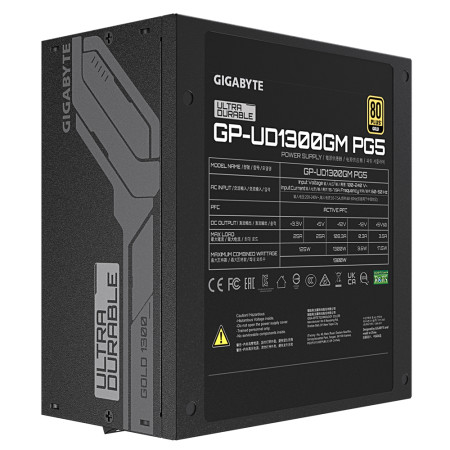 GIGABYTE UD1300GM PG5 maitinimo blokas 1300 W